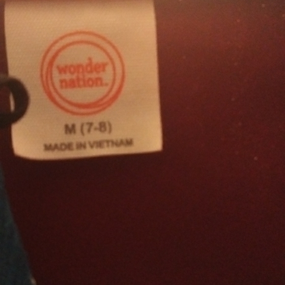 Girls Dress Suede Jacket and Dress 2 piece outfit. Wonder Nation Size 7-8. - Picture 3 of 4